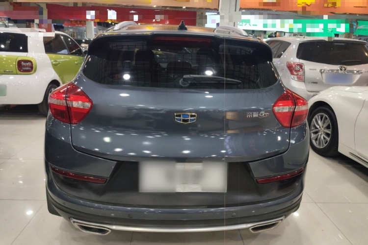 GEELY Emgrand GS 2016 #6 GEELY Emgrand GS 2016 car image #6