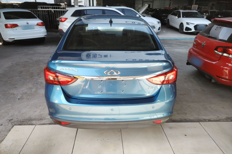 Chery Arrizo 5 2017 #6 Chery Arrizo 5 2017 car image #6