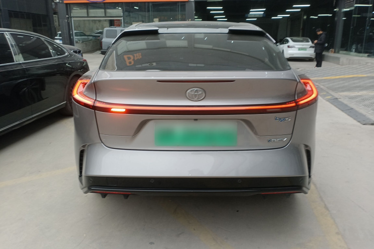 Toyota bZ5 2025 #6 Toyota bZ5 2025 car image #6