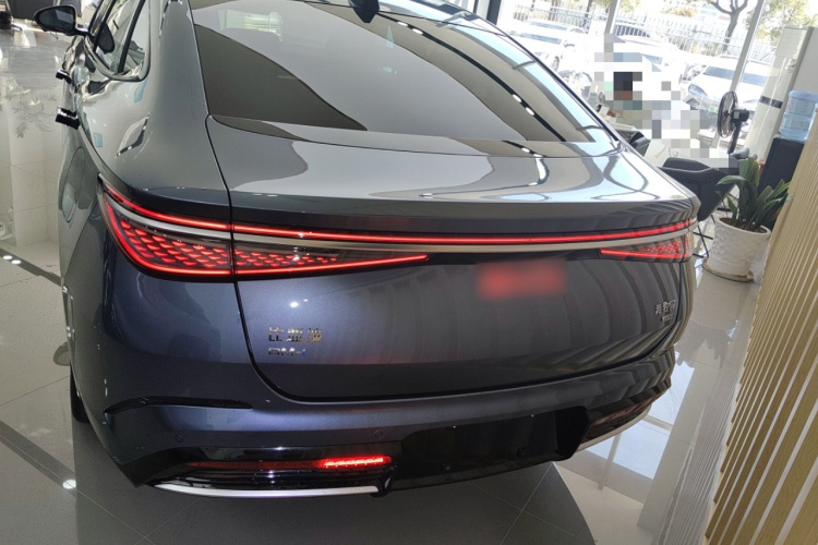 BYD Seal 07 DM-i 2025 #6 BYD Seal 07 DM-i 2025 immagine di auto #6