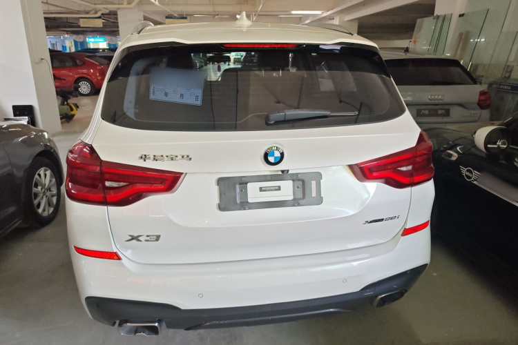 BMW X3 2019 #6 BMW X3 2019 car image #6