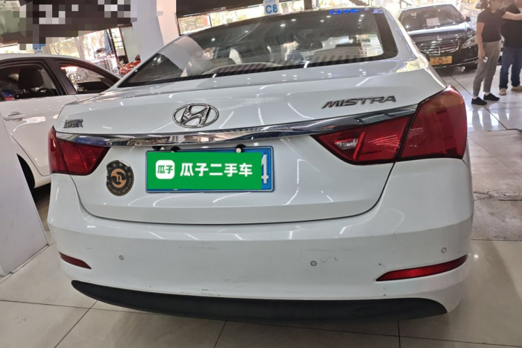 Hyundai Mistra 2014 #6 Hyundai Mistra 2014 car image #6