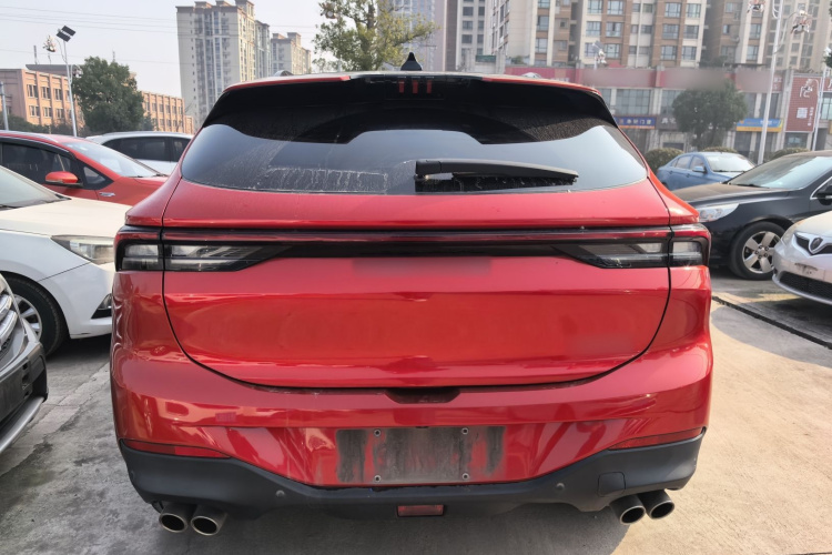 Forthing T5 EVO 2021 imagem de carro #6