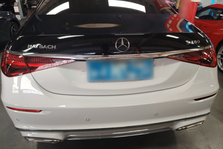 Mercedes-Benz S Class 2023 car image #6
