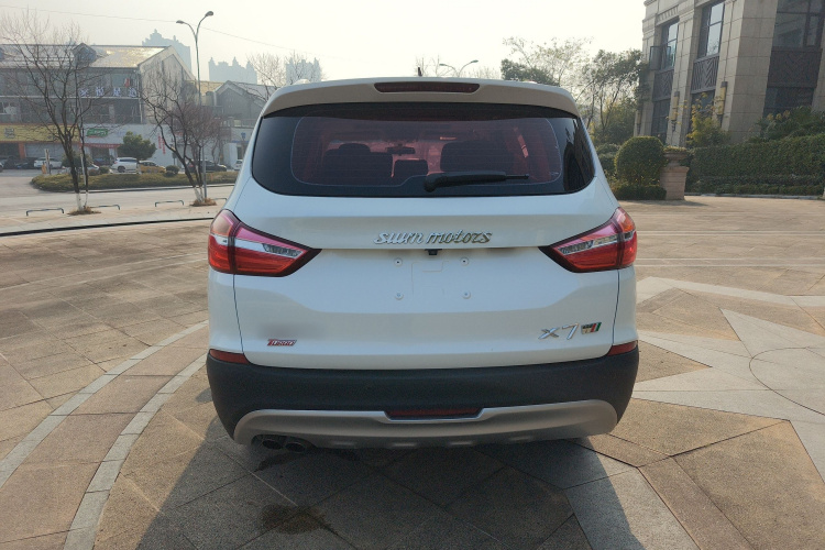 SWM X7 2018 imagen de coche #6