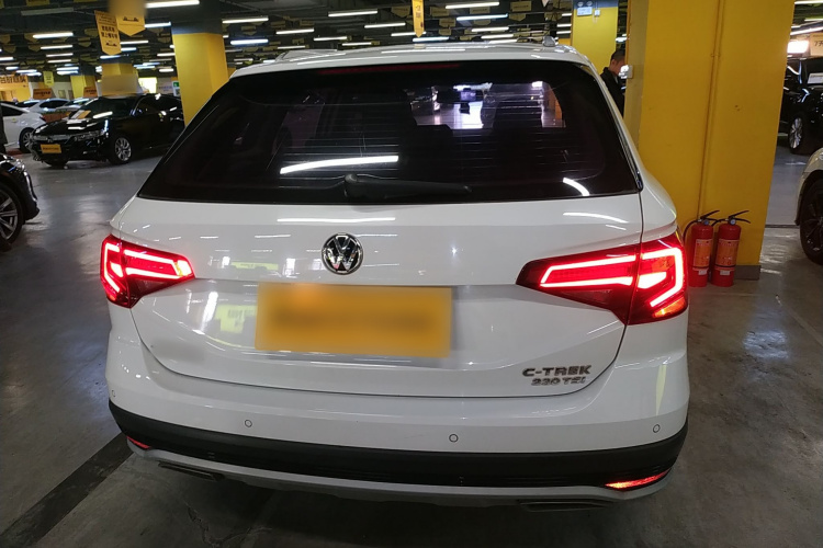 Volkswagen C-Trek 2017 immagine di auto #6