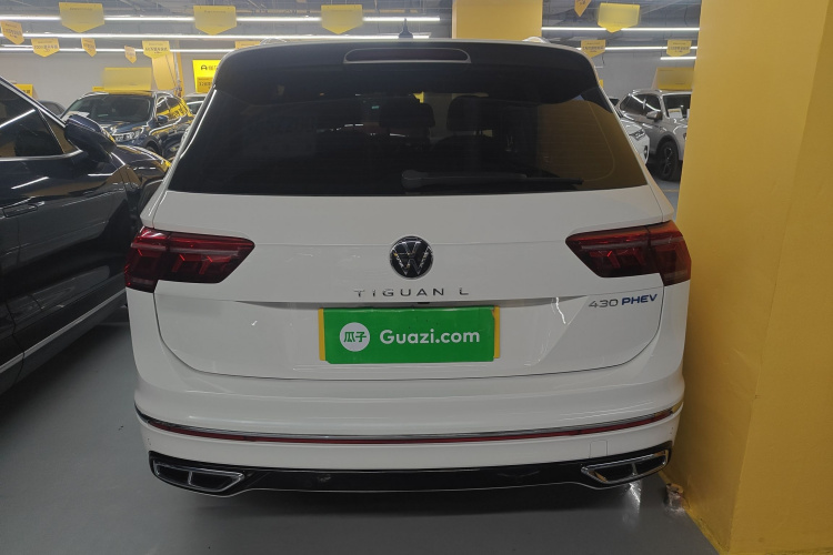Volkswagen Tiguan L New Energy 2022 #6 Volkswagen Tiguan L New Energy 2022 car image #6