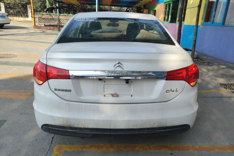 Citroen C4L 2014 car image #6