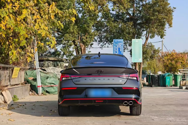 Hyundai Elantra 2023 car image #6