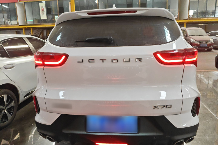 Jetour X70 2024 #6 Jetour X70 2024 car image #6