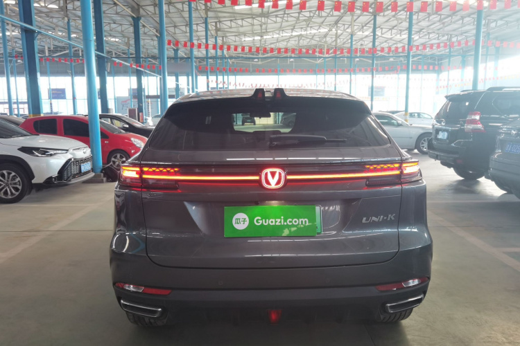 Changan UNI-K iDD 2025 #6 Changan UNI-K iDD 2025 car image #6