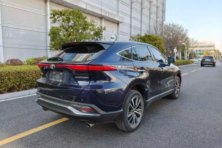 Toyota Harrier 2022 car image #6