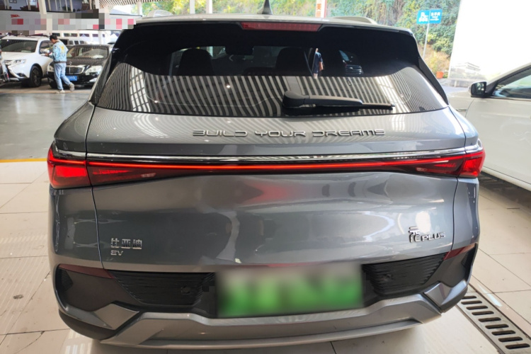 BYD Yuan Plus 2022 #6 BYD Yuan Plus 2022 car image #6