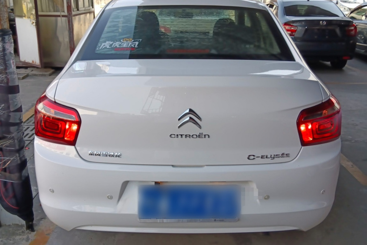 Citroen C-Elysée 2018 car image #6