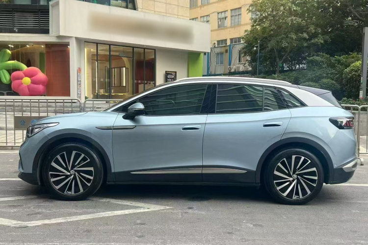 Volkswagen ID.4 X 2022 #6 Volkswagen ID.4 X 2022 صورة سيارة #6