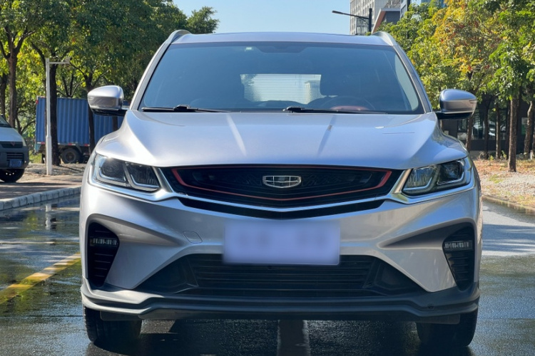 GEELY Coolray 2019 car image #6