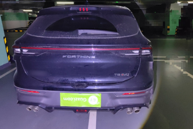 Forthing T5 EVO 2024 car image #6