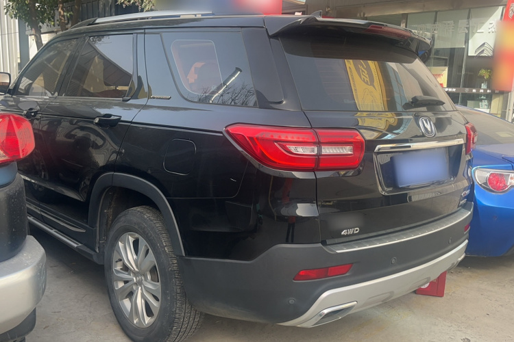 Changan CS95 2018 car image #6