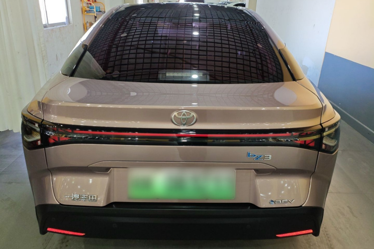 Toyota bZ3 2023 #6 Toyota bZ3 2023 imagen de coche #6