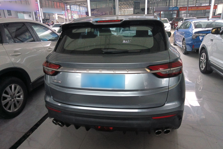 GEELY Coolray 2020 #6 GEELY Coolray 2020 car image #6