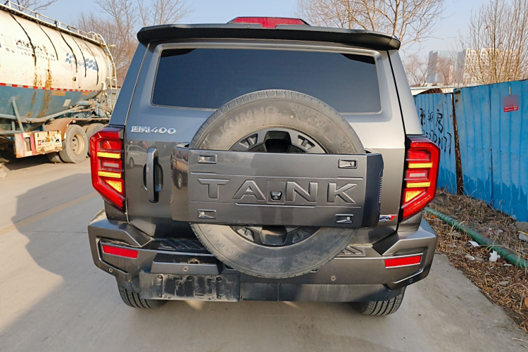 Tank 400 New Energy 2024 immagine di auto #6