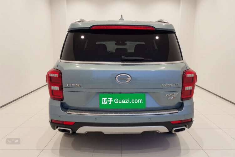 GAC Trumpchi GS8 2017 #6 GAC Trumpchi GS8 2017 car image #6