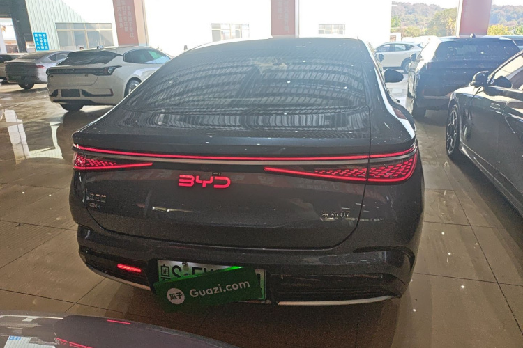BYD Seal 07 DM-i 2025 car image #6
