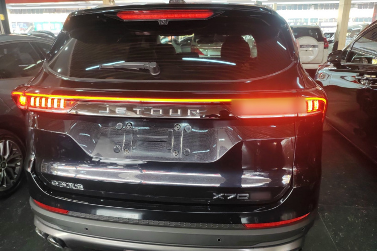 Jetour X70 PLUS 2020 #6 Jetour X70 PLUS 2020 car image #6