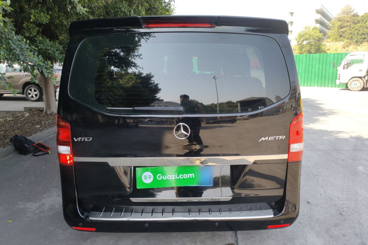 Mercedes-Benz Vito 2018 #6 Mercedes-Benz Vito 2018 car image #6