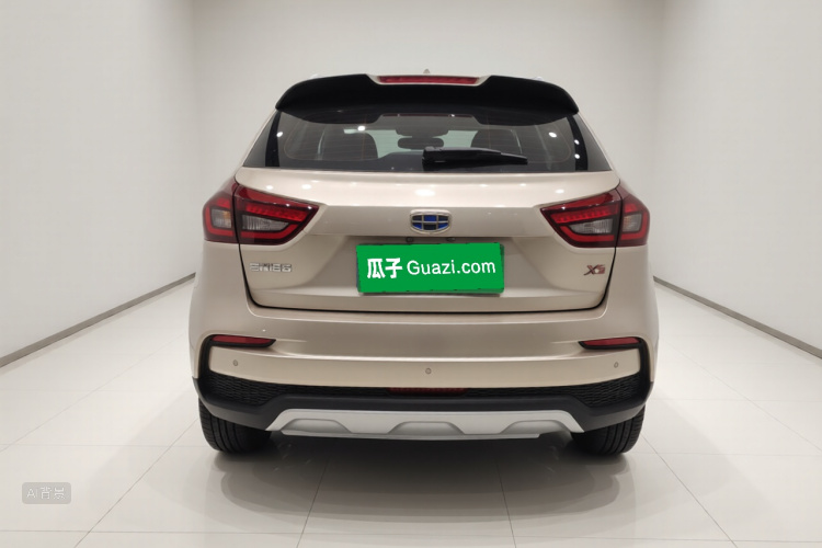 Vision X3 2020 car image #6