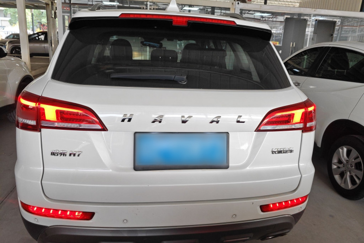 Haval H7 2018 car image #6
