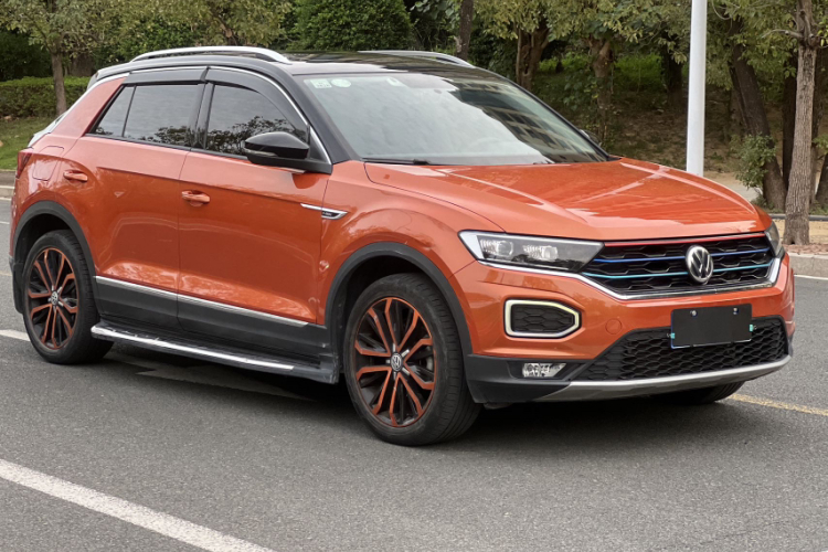 T-Roc 2018 car image #6