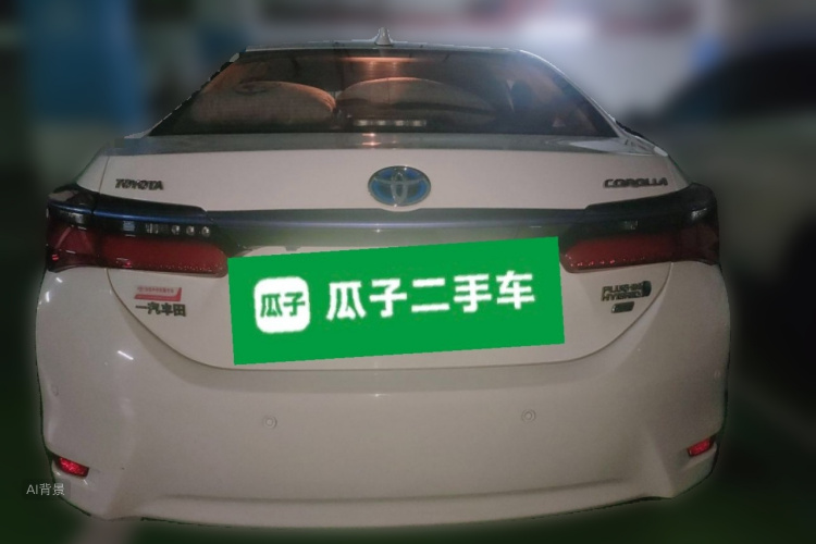 Toyota Corolla Hybird E+ 2019 immagine di auto #6