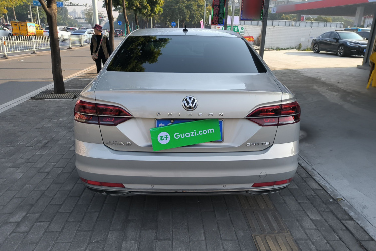 Volkswagen Phideon 2018 #6 Volkswagen Phideon 2018 immagine di auto #6