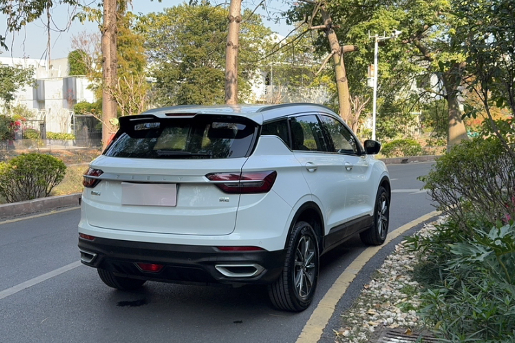 GEELY Coolray 2020 car image #6