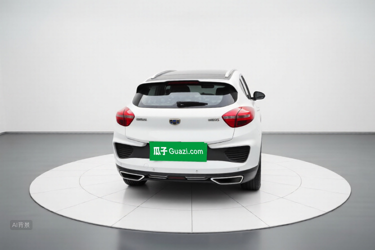 GEELY Emgrand GS 2018 immagine di auto #6