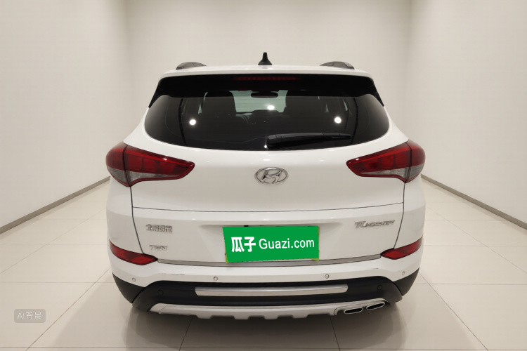 Hyundai Tucson 2016 car image #6