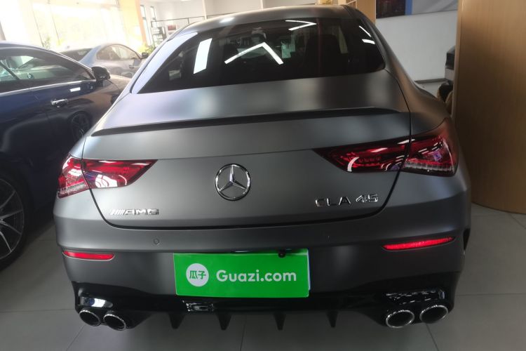 Mercedes-Benz CLA AMG 2022 صورة سيارة #6