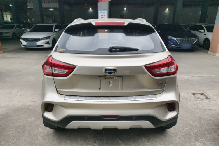 Vision X3 2017 car image #6