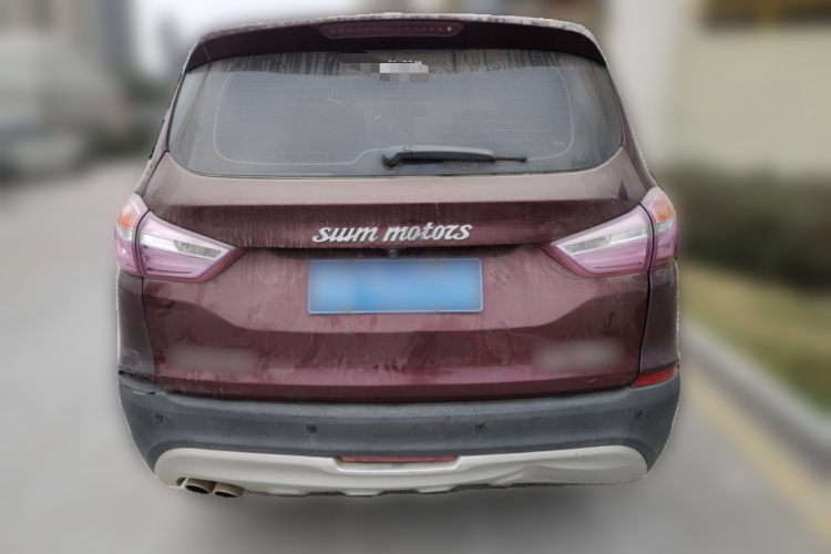 SWM X7 2017 imagem de carro #6