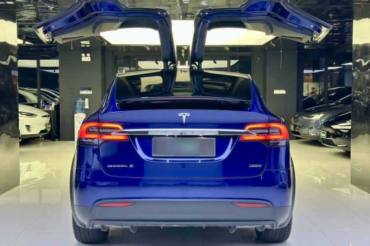 特斯拉 Model X 2018 汽车图片 #6