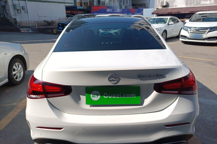 Mercedes-Benz A Class 2021 car image #6
