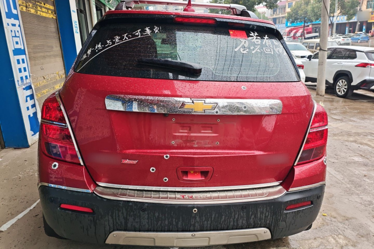 Chevrolet Tracker 2017 car image #6