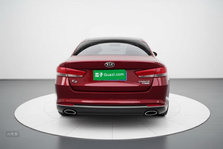 Kia K5 2018 #6 Kia K5 2018 car image #6