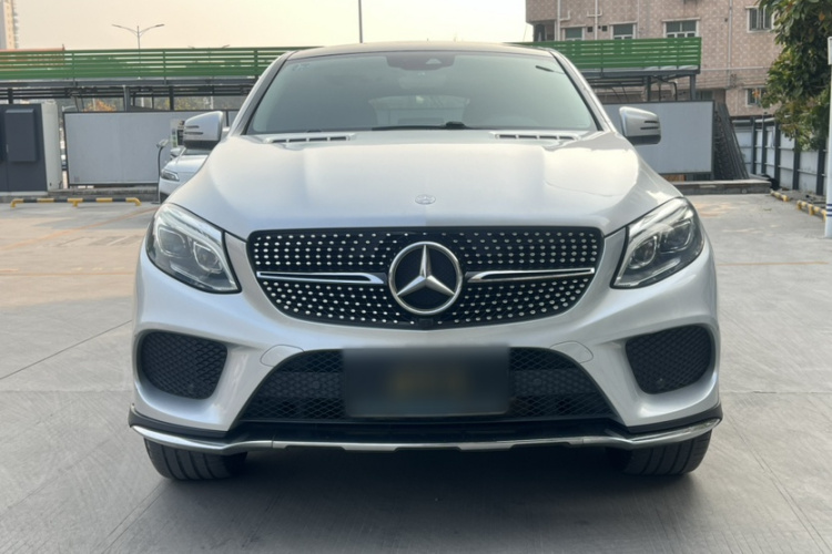 Mercedes-Benz GLE Coupe 2016 #6 Mercedes-Benz GLE Coupe 2016 car image #6