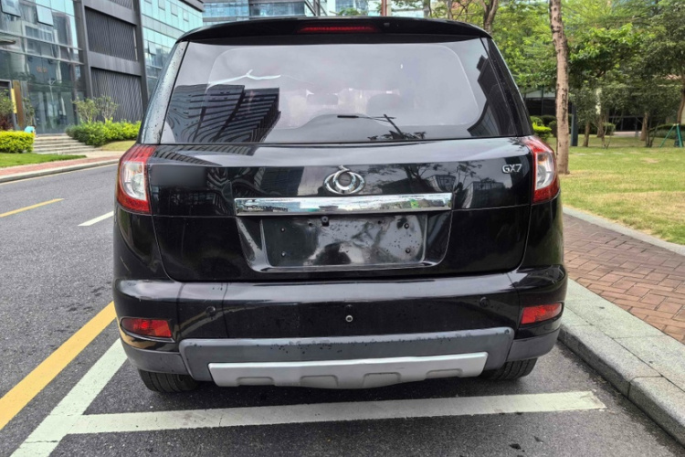 GEELY GX7 2015 #6 GEELY GX7 2015 car image #6
