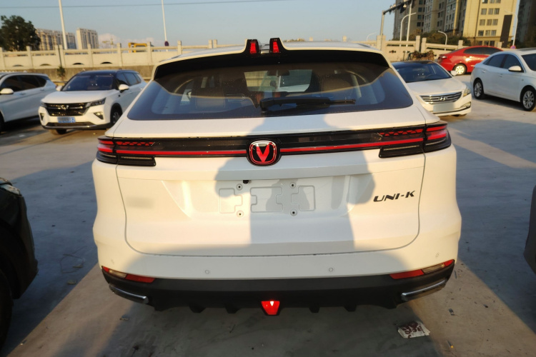 Changan UNI-K iDD 2025 #6 Changan UNI-K iDD 2025 immagine di auto #6