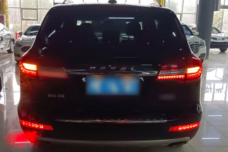 Haval H8 2016 #6 Haval H8 2016 car image #6