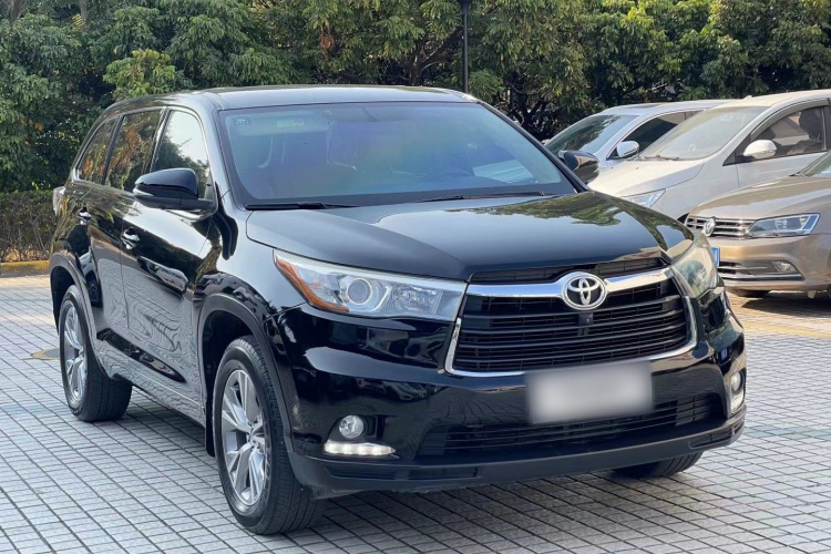Toyota Highlander 2017 car image #6