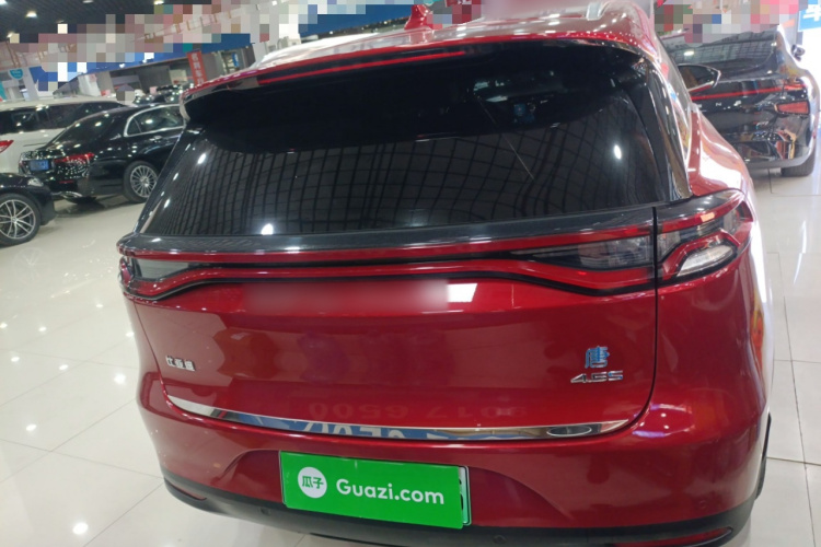 BYD Tang New Energy 2018 #6 BYD Tang New Energy 2018 car image #6